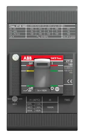 1SDA066808R1 - Tmax XT1B-3P, 18 kA