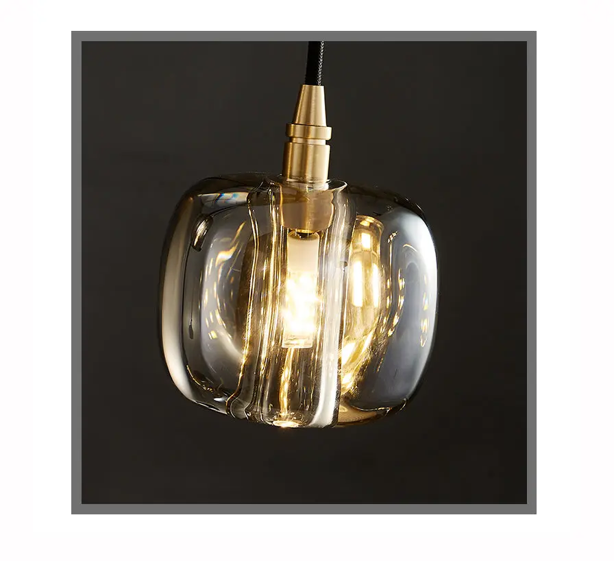 Crystal & glass - CRYSTAL PENDANT D-11-WARM