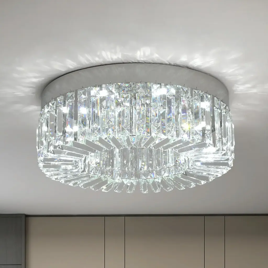 stainless steel & Big crystal XH600-Y