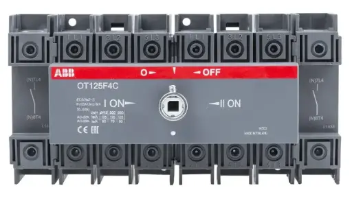 1SCA105054R1001-ME - Manual Changeover Switch