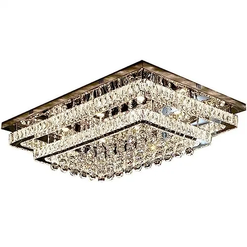 stainless steel & 3*5cm crystal HQ-DXD01-100 