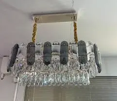 Aluminium & crystal - DIA-600