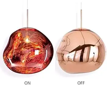 Crystal & plastic - Ball chandalier-PL-G-28-RED