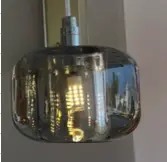 Crystal & glass - CRYSTAL PENDANT D-11-BLACK