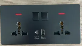 Plastic & metal - HISENCE SWITCH