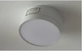 Plastic & glass PHILLIPS - Downlight-5ws/d