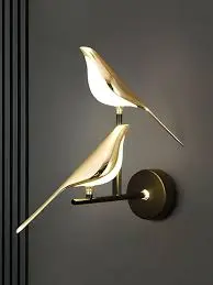 Modern Nordic - Style Double Bird LED Wall Sconce Light 2TXN-SS
