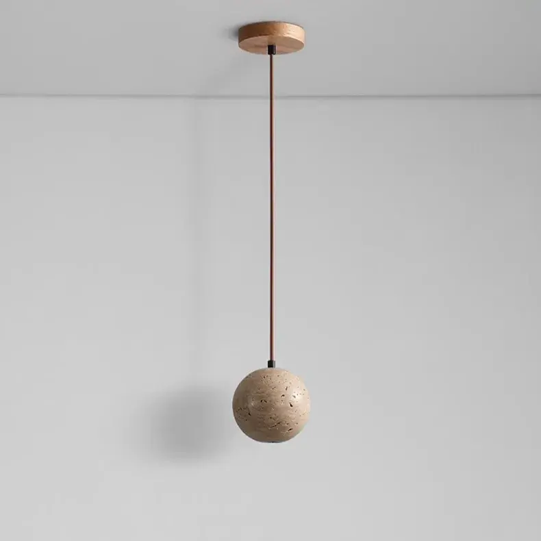 Wabi Sabi Round Ball Pendant Lamp DD-8006