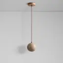 Wabi Sabi Round Ball Pendant Lamp DD-8006