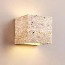 Wabi Sabi Natural Stone Wall Light D-074B