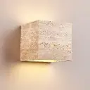 Wabi Sabi Natural Stone Wall Light D-074B