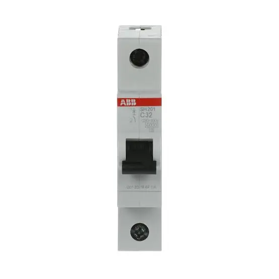 Single Phase ABB MCB SH201-C32