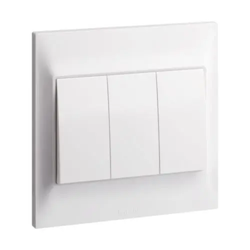 3 Gang 2 Way Switch Legrand 16A SP
