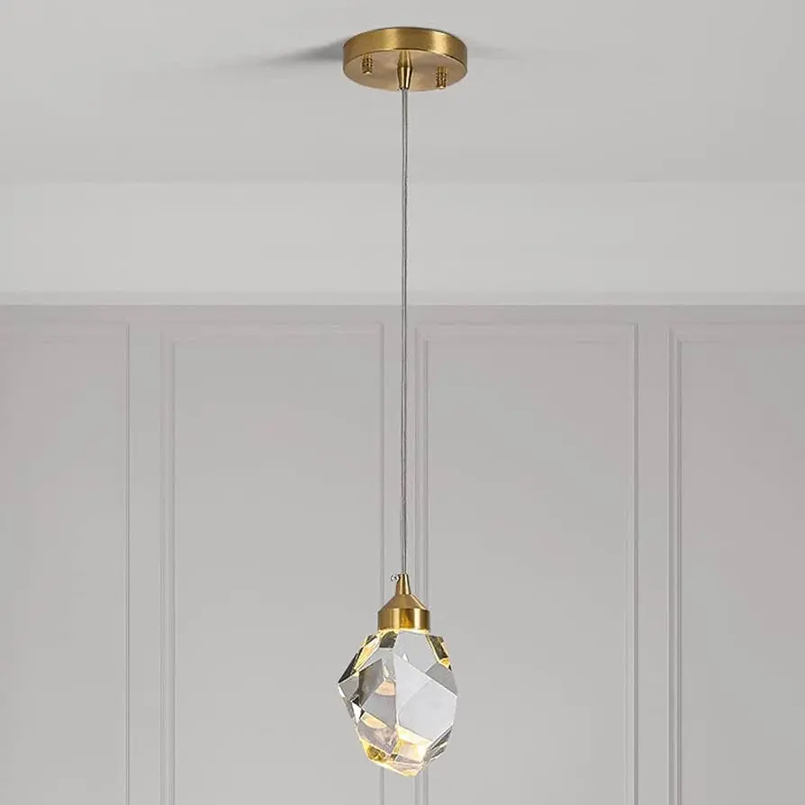 Modern LED Pendant Chandelier Single Hanging Light 1T-LXSJ