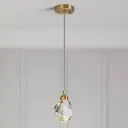 Modern LED Pendant Chandelier Single Hanging Light 1T-LXSJ