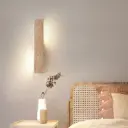 Wabi-Sabi Yellow Travertine LED Wall Lamp BD-8048