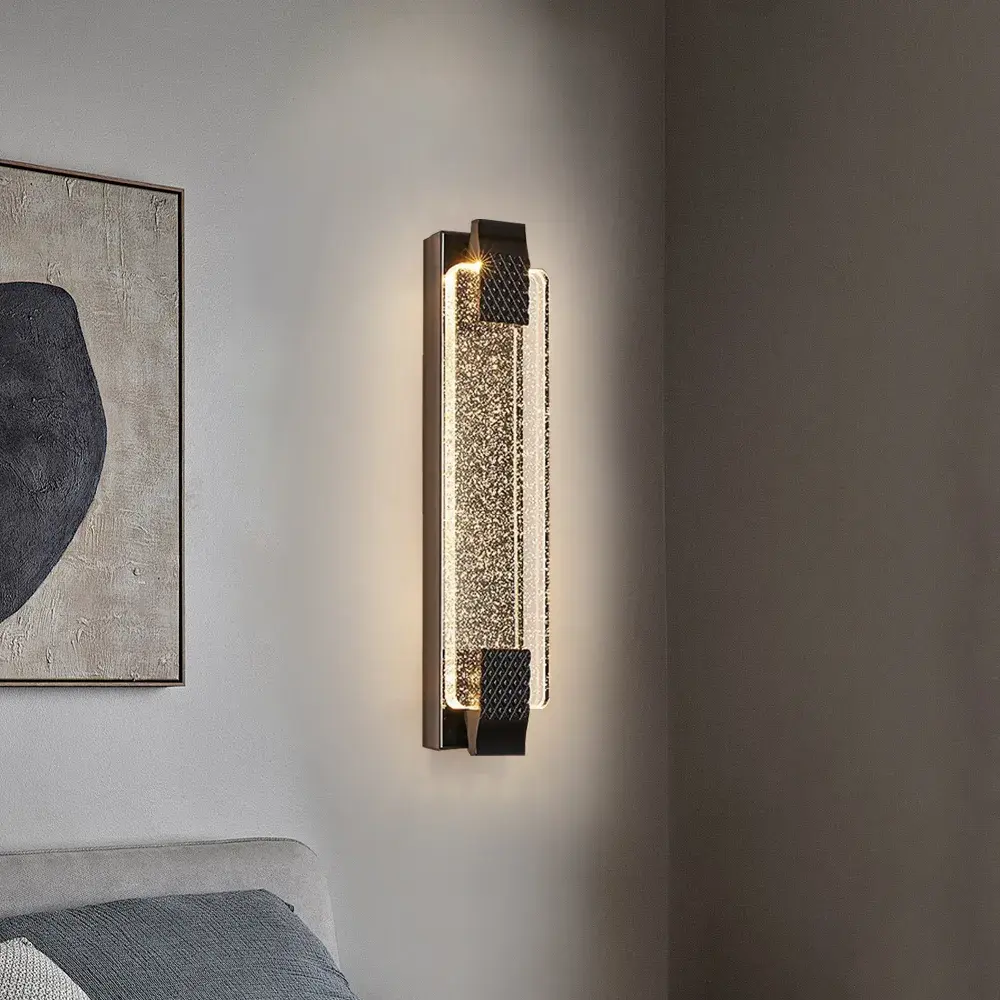 Modern Bubble Crystal Glass Wall Sconce  Wall Lamp HQ-A24M