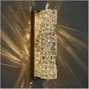 Irregular Modern Crystal Block Wall Sconce Light HQ-A91M