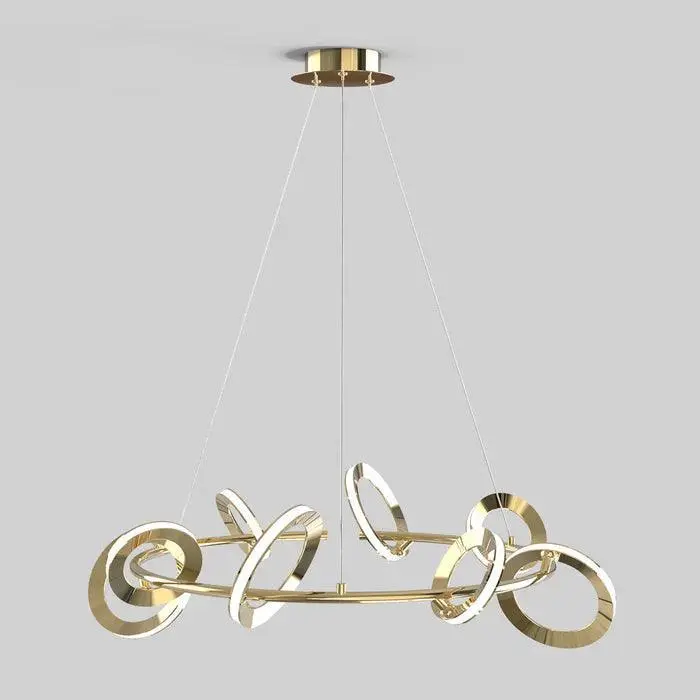 Ring Universe LED Pendant Light P0675-8C