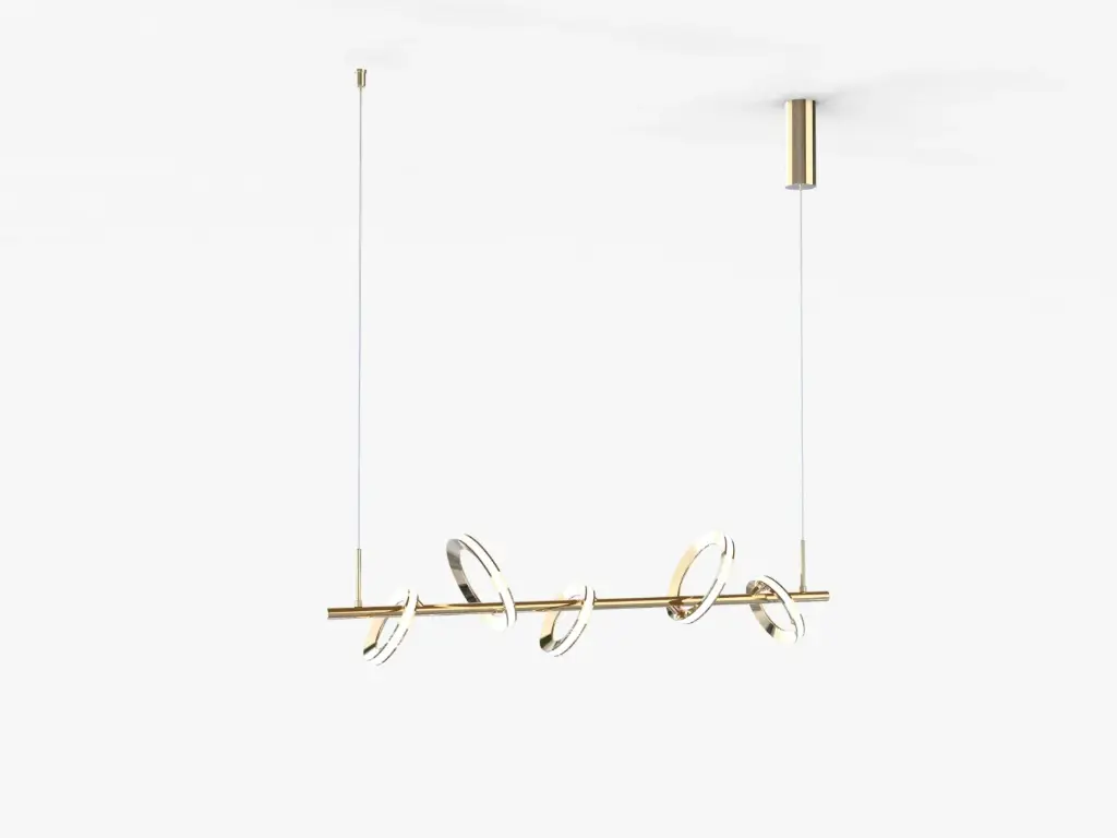 Indoor Linear LED Pendant Lamp P0675-5D