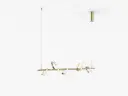Indoor Linear LED Pendant Lamp P0675-5D