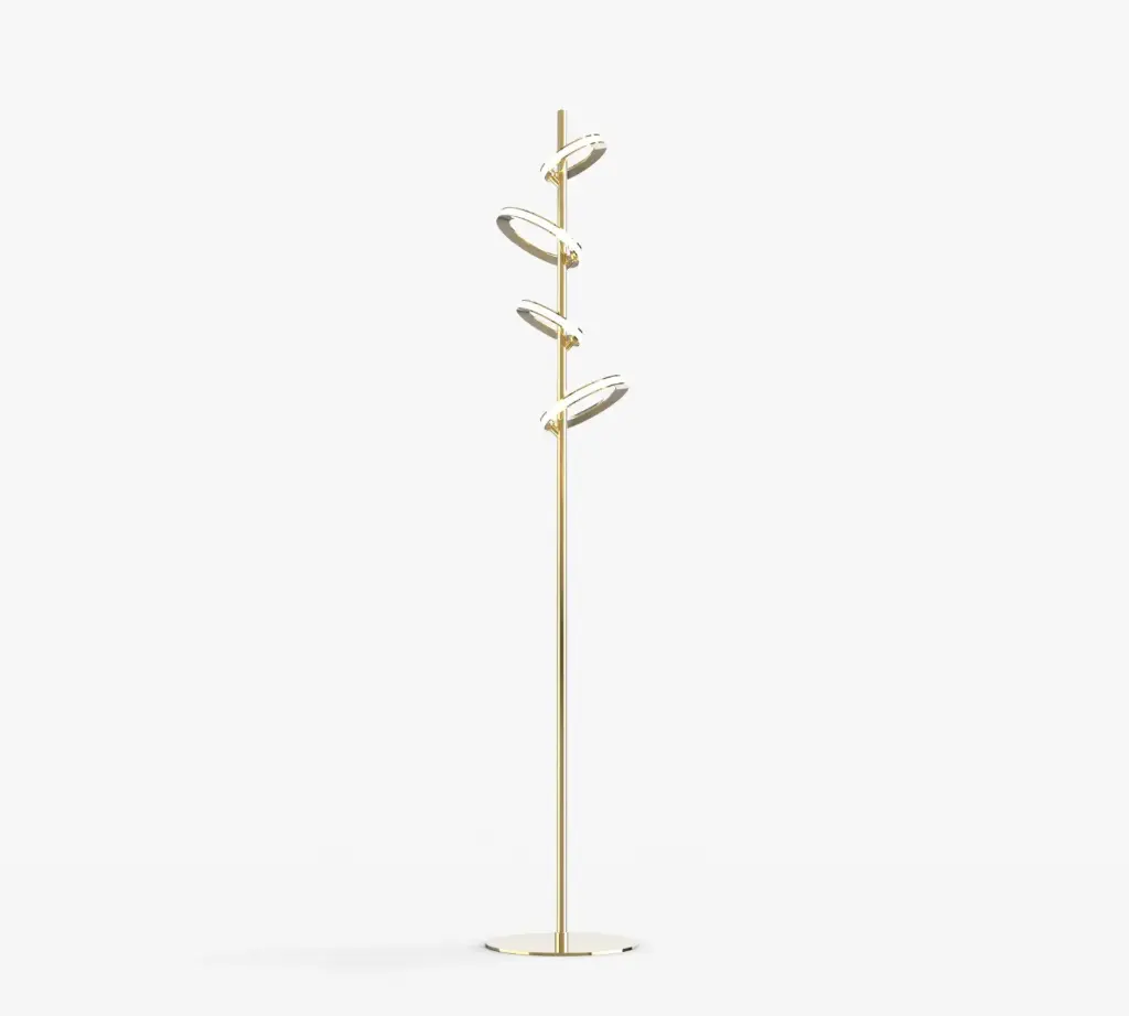 Floor Standing LED Lamp AC220-240V 50/60HZ   IP20 F0675-4A