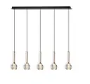 Modern 5 Pendant Lamp 25W, CCT 3000K, AC220-240V 50/60HZ   IP20  P0853-5A