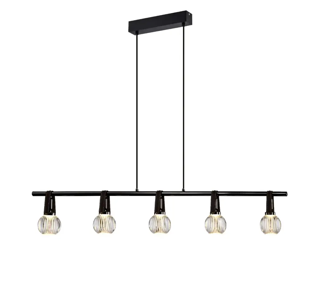 Modern Linear Pendant Light CCT 3000K AC220-240V 50/60HZ  IP20 P0853-5B
