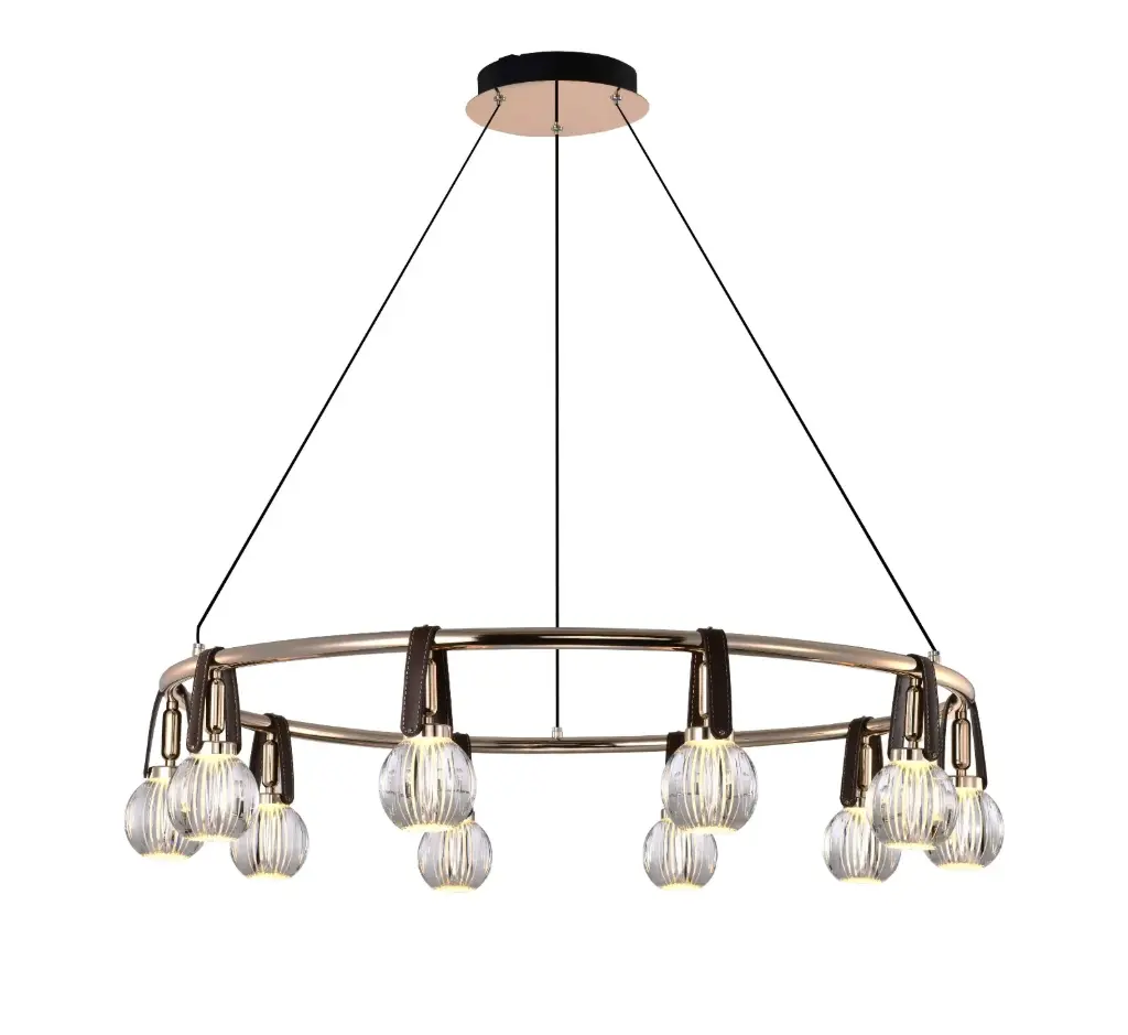 Ring Pendant Light 40W, AC220-240V 50/60HZ   IP20, CCT 3000K P0853-8C