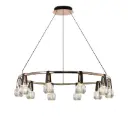 Ring Pendant Light 40W, AC220-240V 50/60HZ   IP20, CCT 3000K P0853-8C