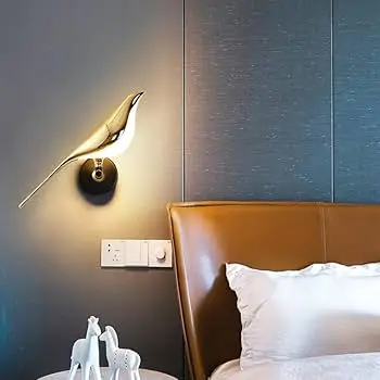 Modern Decor Bird Shaped Wall Lamp 1TXN-SS, 