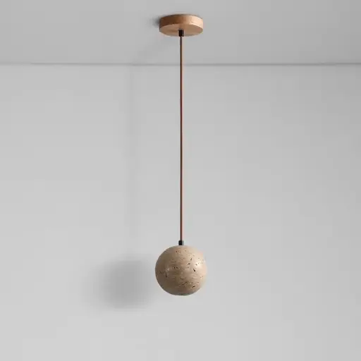 Wabi Sabi Round Ball Pendant Lamp DD-8006