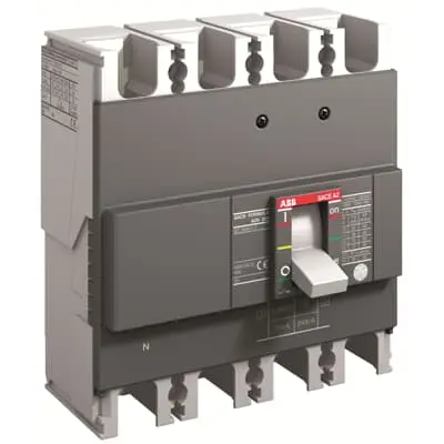 ABB MCCB 4 Pole 200A 25kA, A2N 250 TMF 200-2000 4p F F