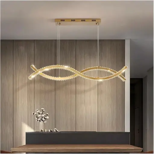 Modern Luxury Crystal Chandelier Pendant Lamp, Ceiling Light  M1