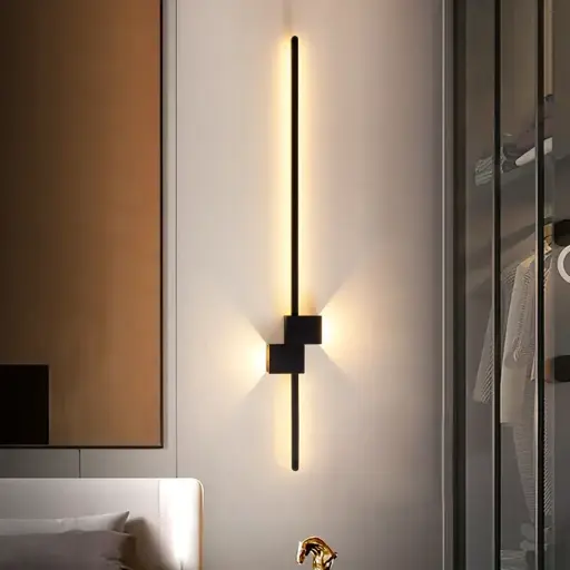 Modern Linear Wall Sconce Long Strip Lamp HX-WLO-70-L800