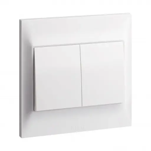 2 Gang 2 Way Switch Legrand 16A SP