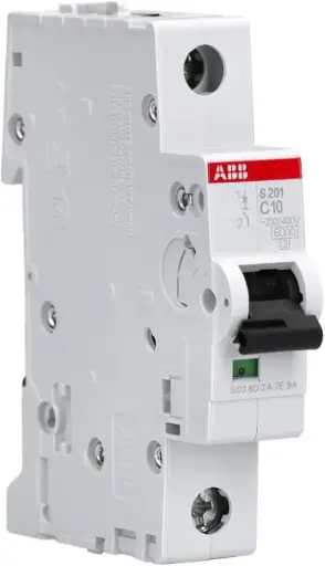 Single Phase ABB MCB SH201-C10