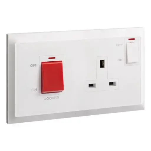 Legrand Cooker Control Unit With Switch Socket 