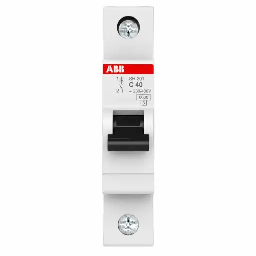 Single Phase ABB MCB SH201-C63