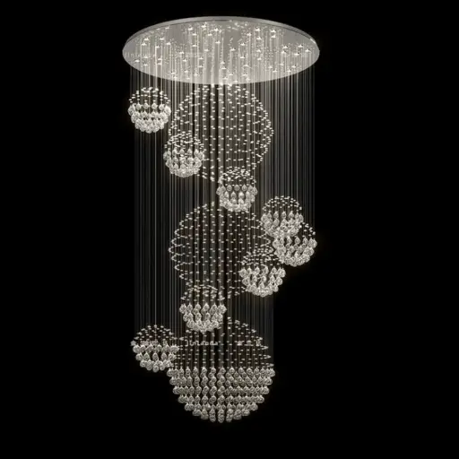 Stainless steel & crystal HQ-SPT05-60ss