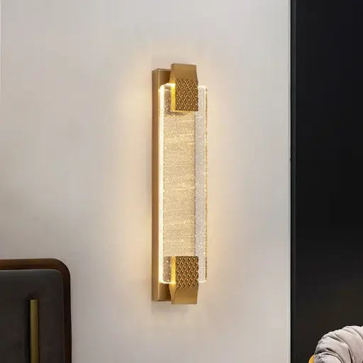 Modern Bubble Crystal Glass Wall Sconce  Wall Lamp HQ-A24M
