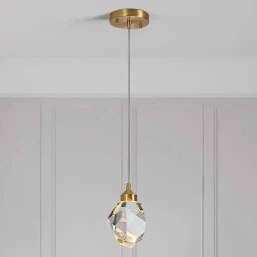 Modern LED Pendant Chandelier Single Hanging Light 1T-LXSJ