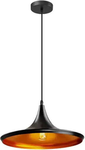 Beat Wide Pendant Light- P01