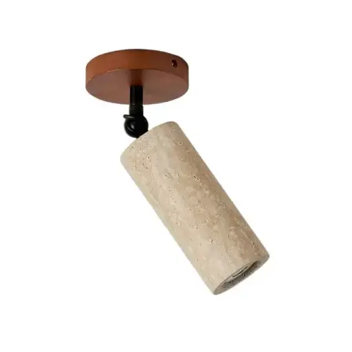 Travertine Wabi Sabi Adjustable Spot Light BD-8067