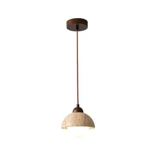 Wabi Sabi Style Adjustable Height Pendant Lamp DD-01105