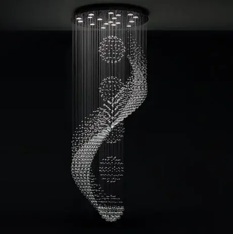 Modern  Pendant LED Chandelier Light HQ-SPT16