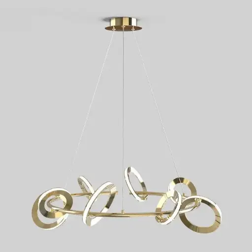 Ring Universe LED Pendant Light P0675-8C
