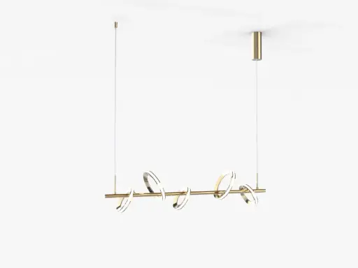 Indoor Linear LED Pendant Lamp P0675-5D