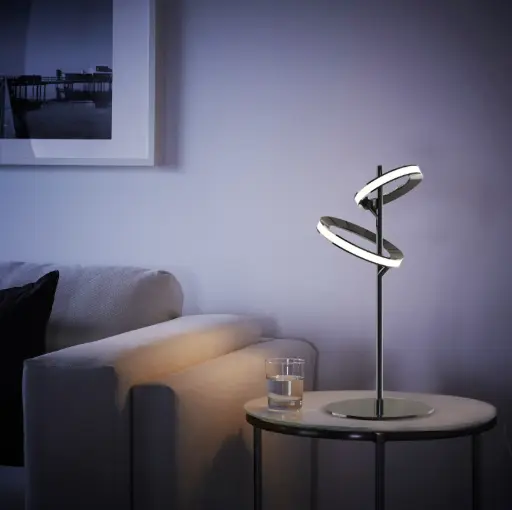 Floor LED Standing Lamp CCT 3000K T0675-2A