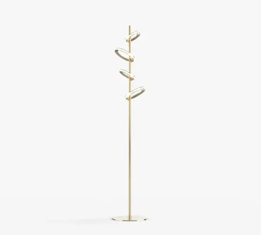 Floor Standing LED Lamp AC220-240V 50/60HZ   IP20 F0675-4A